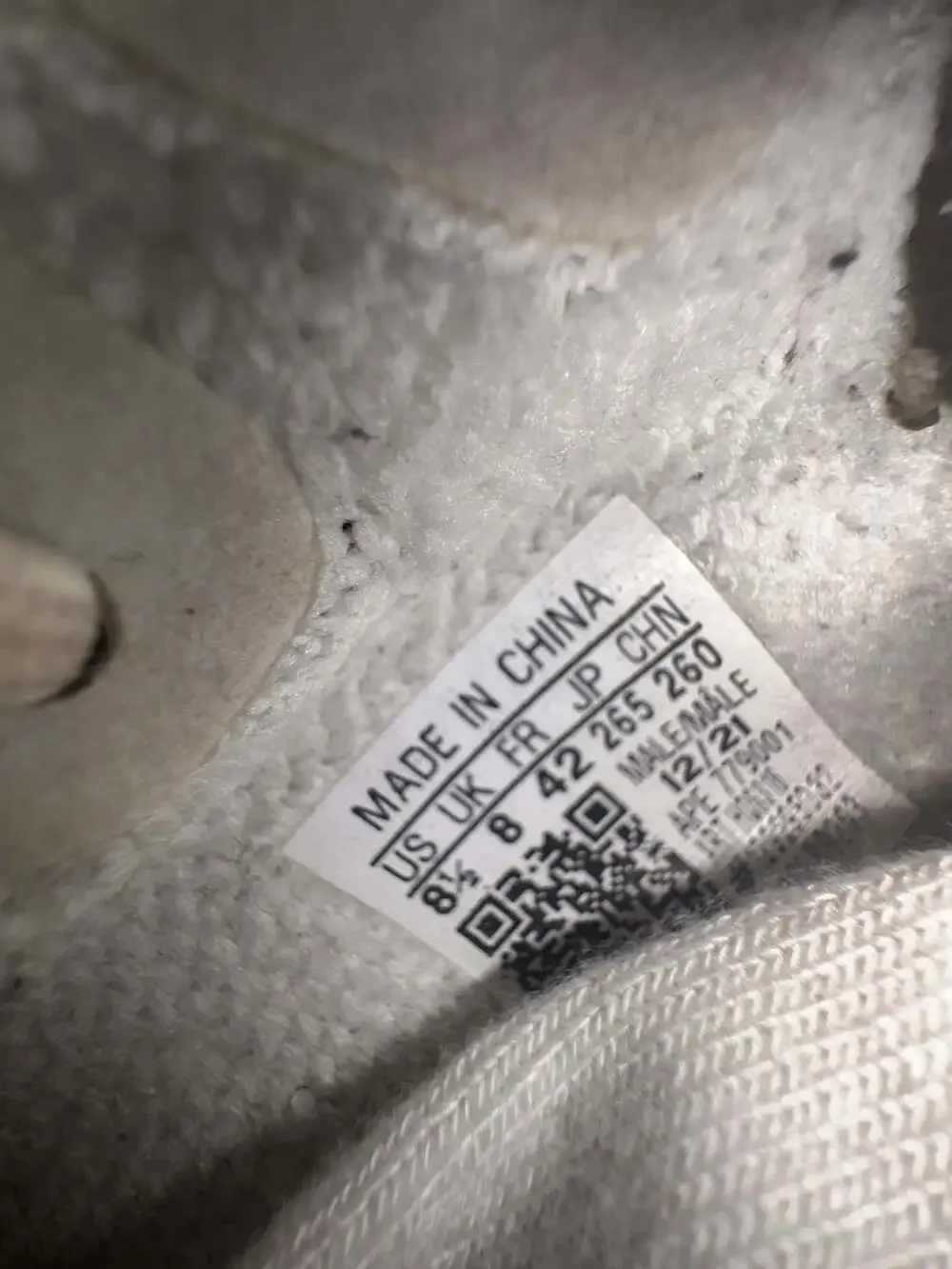 adidas Yeezy Boost 350 V2 White Bone Mens Shoes HQ6316 Size 11